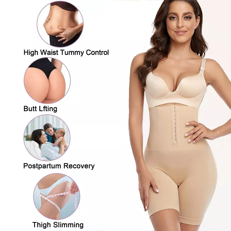 Fashion Womens Full Body Shaper Postpartum Recovery Slimming
