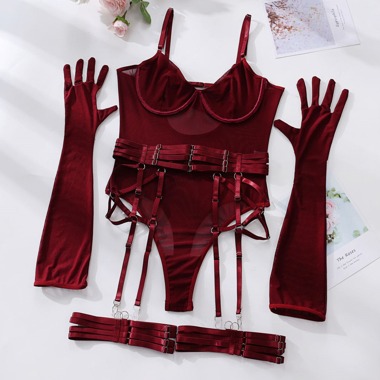 Bodysuit Roleplay Lingerie