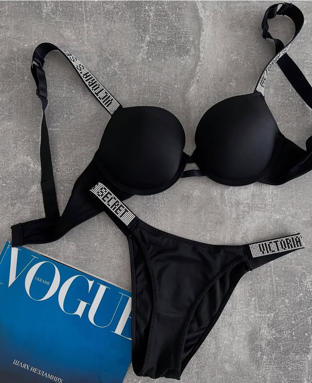 Victoria Secret Bra Set Thong Style Premium Quality