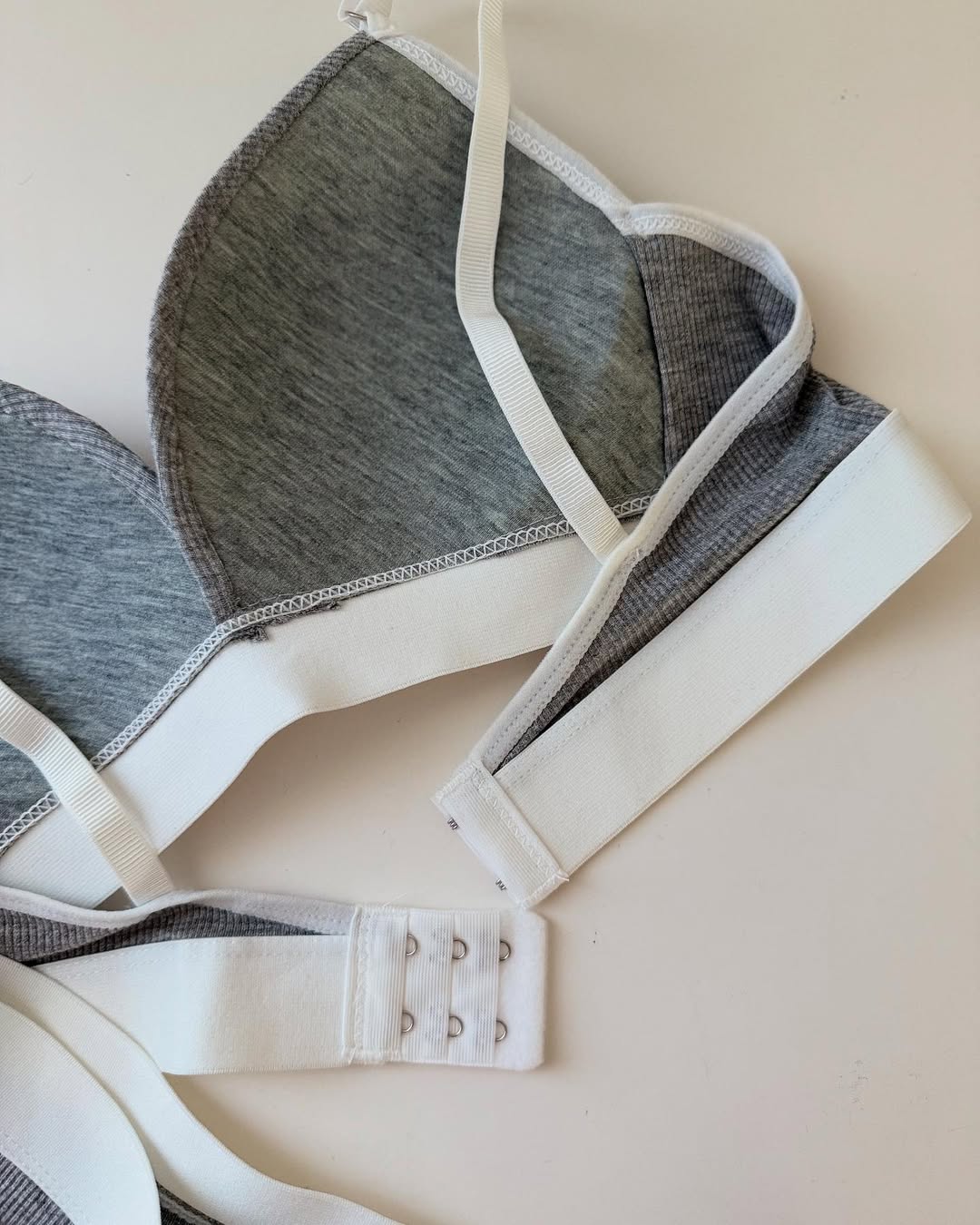 T-Shirt Bra Panty Set THIN PAD BRA