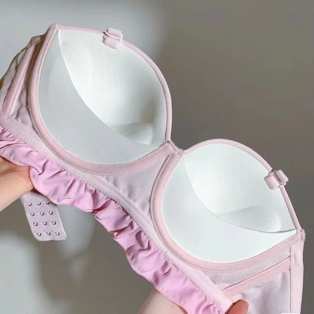 Top Hot Selling Baby Bay Paded Push-up Bra Set