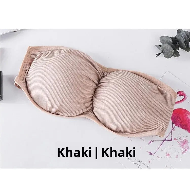 Seamless Strapless Bra Yoga Sports Bra