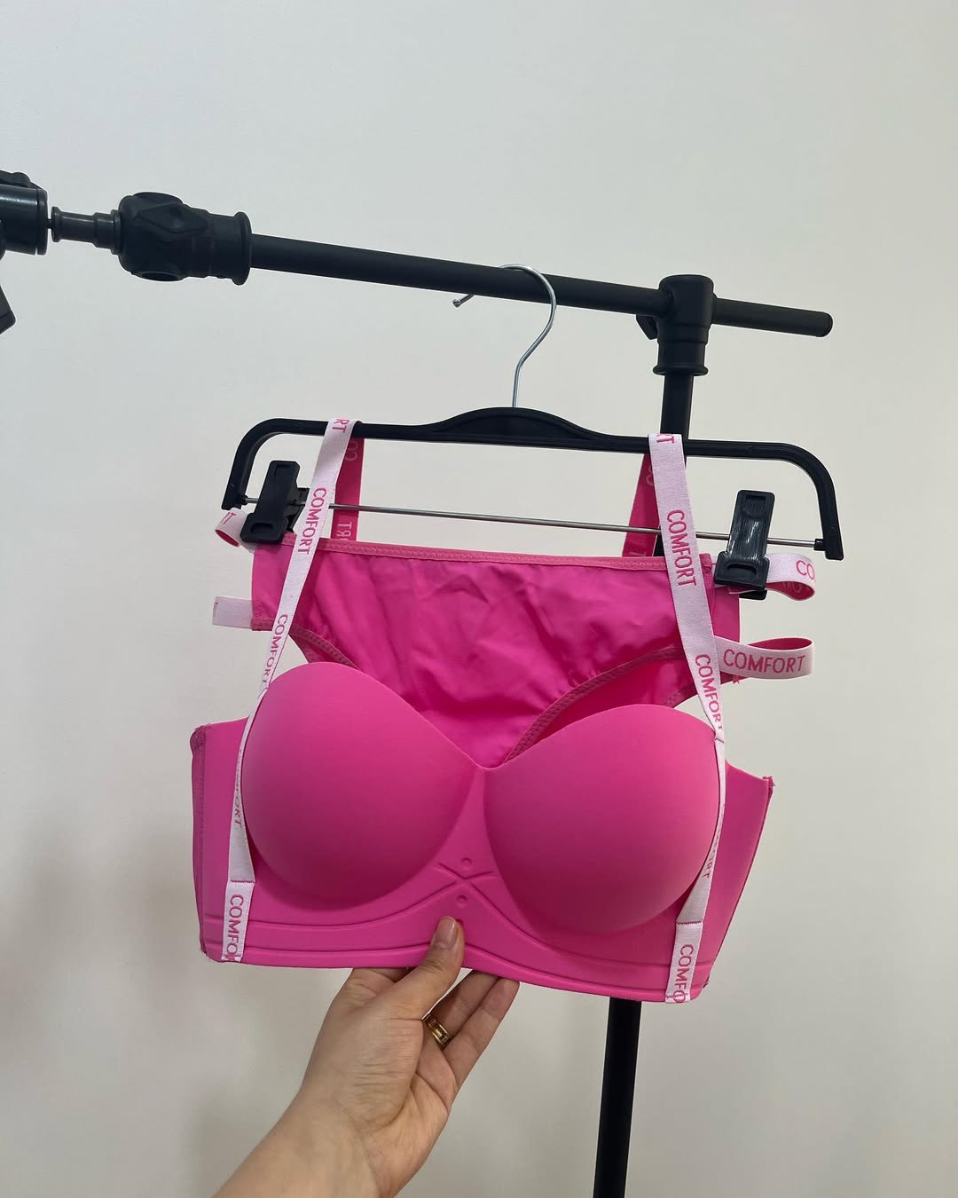 Comfort Padded Push-Up Bra Set