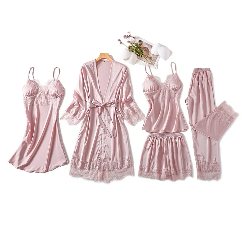 Five piece online nighty