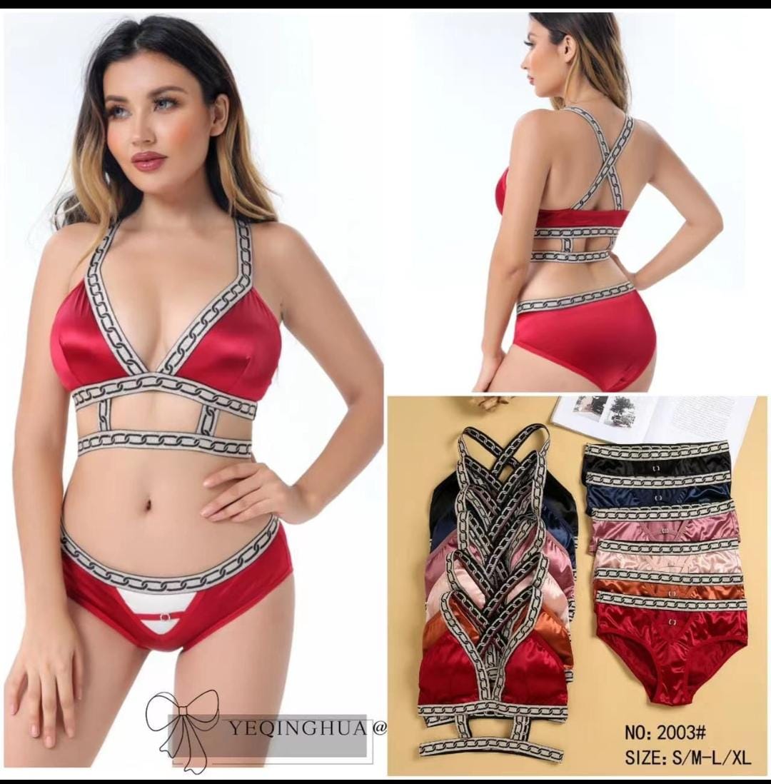 Ladies imported Pure Silk Fancy Bra Set – fashion Edge Pk