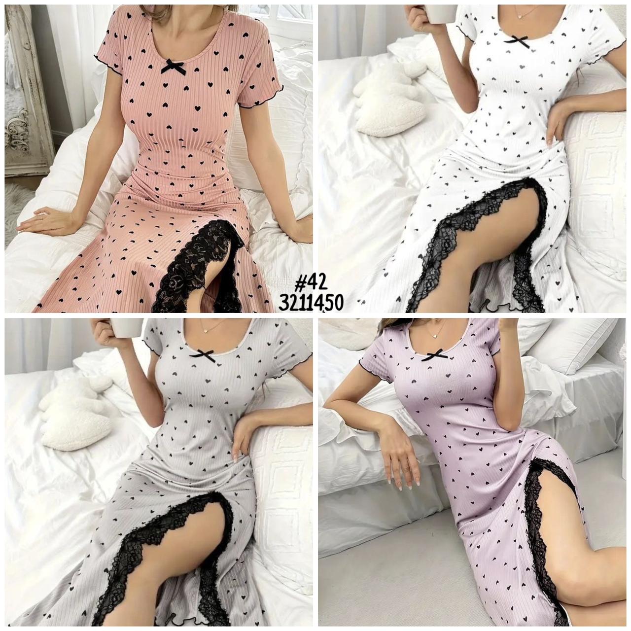 2-piece printed Sleepwear
