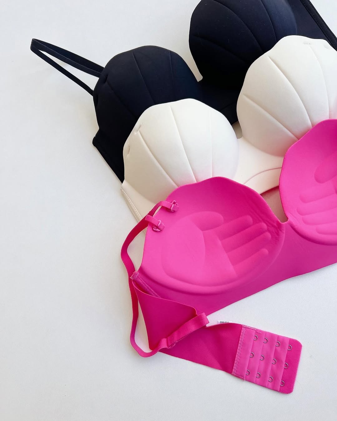 Coastal Chic Sea Shell Design Bra and Brief Set