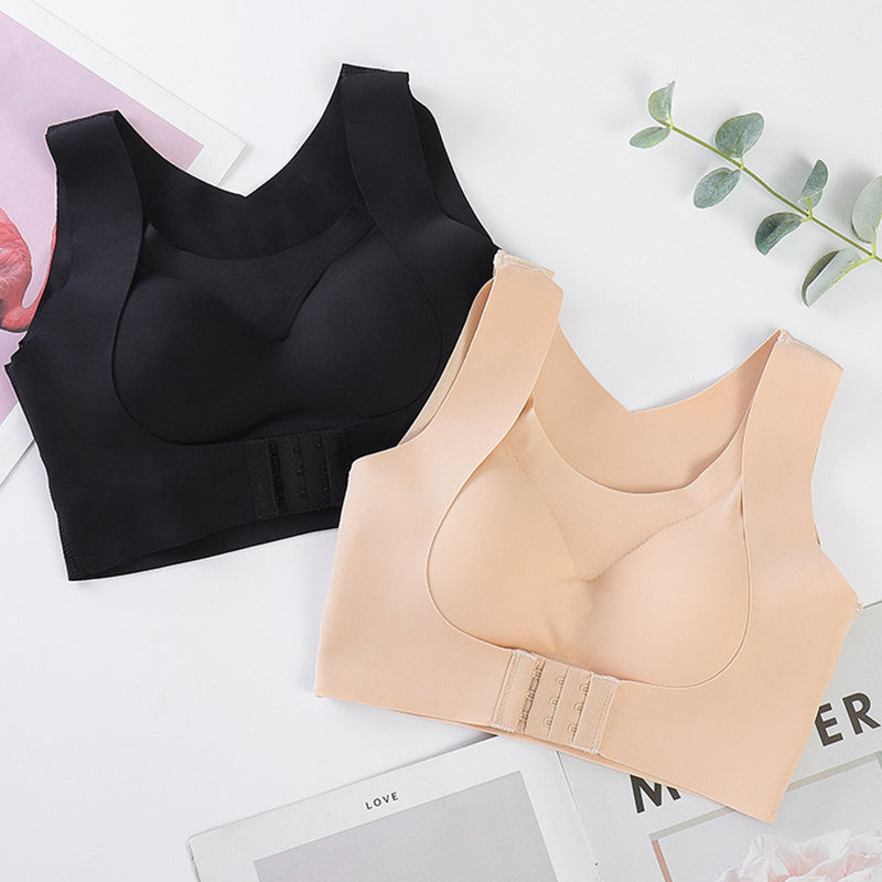 Posture Corrector Premium Plain Bra Front Clouser