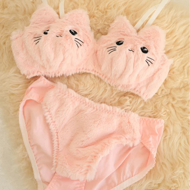 Cute Kitty Anime Soft Plush-up Best For Summer