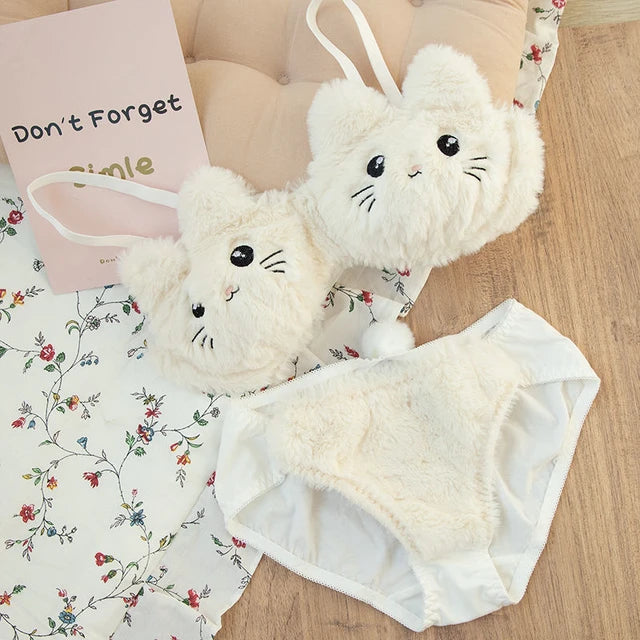 Cute Kitty Anime Soft Plush-up Best For Summer
