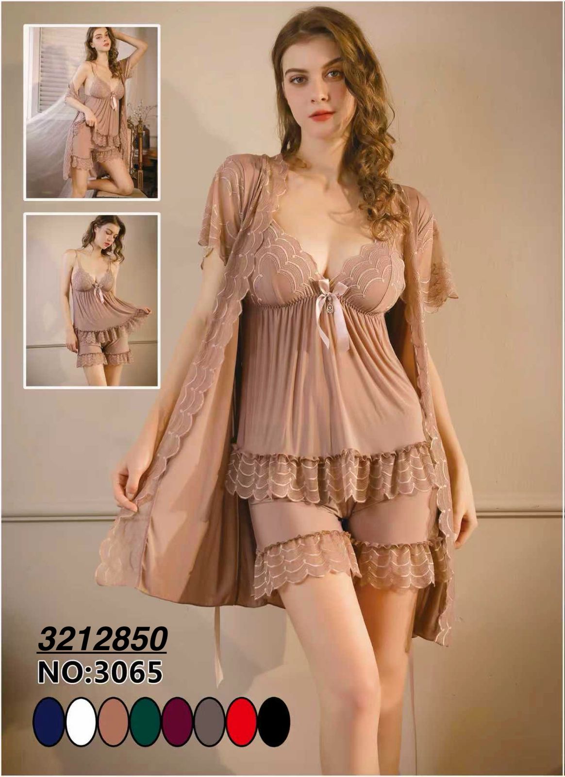 3-pcs Comfort Nightwear