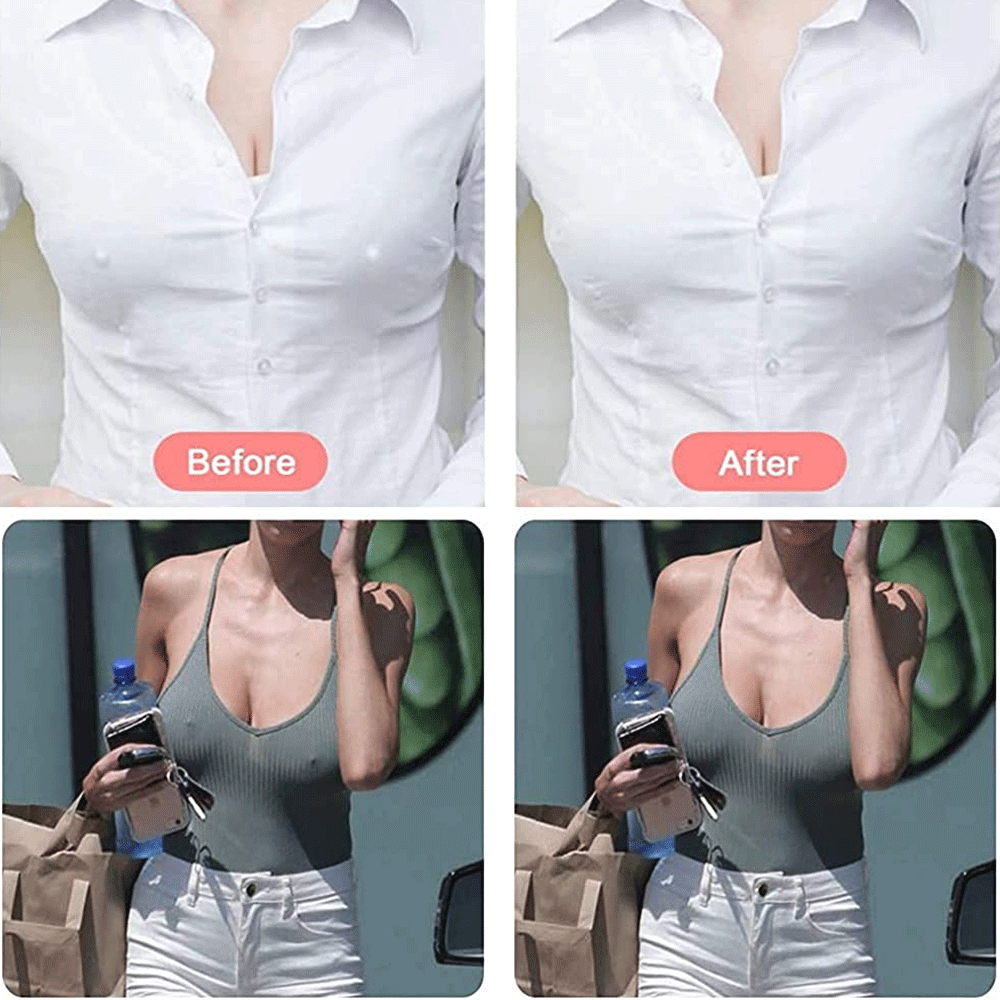 invisible Push-up Bra adhesive Nipple Cover Bra Pads
