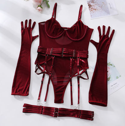 Bodysuit Roleplay Lingerie
