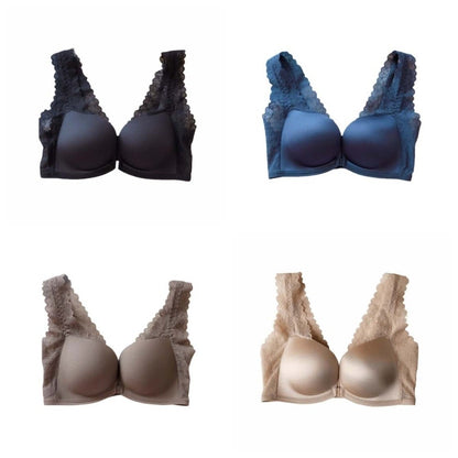 Front Open Paded Push-up