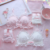 Cute Little White Rabbit Lolita Soft Cotton