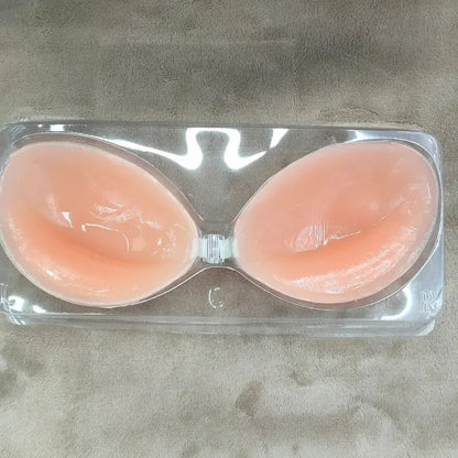 Silicone Bra for Women - Self-Adhesive Backless Strapless