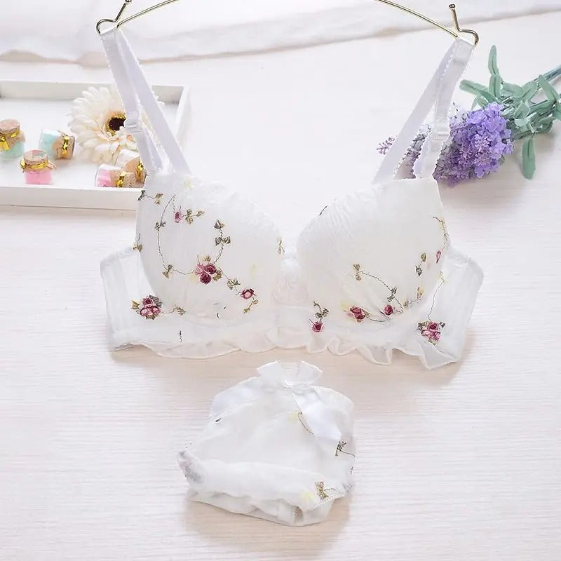 Luxury Dream Padded Lace Bra & Matching Panty Set