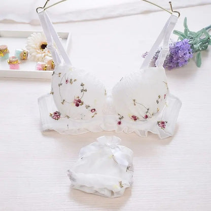Luxury Dream Padded Lace Bra & Matching Panty Set