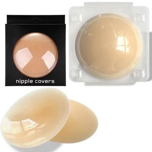 Self Adhesive Nipple Covers Invisible Silicone