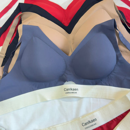 canlkaen Seamless Bra Set