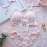 Cute Little White Rabbit Lolita Soft Cotton