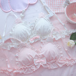 Cute Little White Rabbit Lolita Soft Cotton