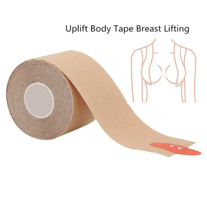 Boob Tape Bras Women Breast Nipple Covers Push Up Bra Lift Tape Adhesive Bras Invisible Breast