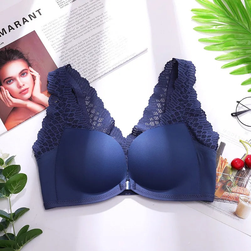 Front open Push-Up Bra Wired Seamless