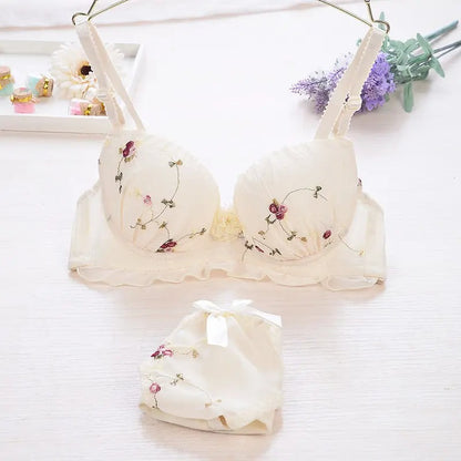 Luxury Dream Padded Lace Bra & Matching Panty Set