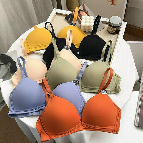 Push Up Sexy Seamless Light Padded T Shirt Bra