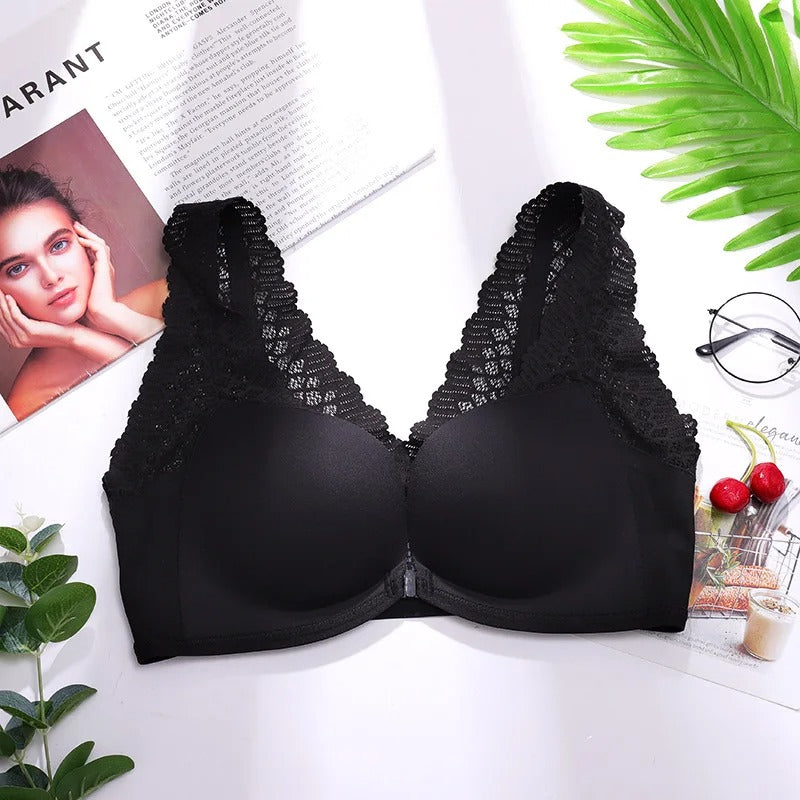 Front open Push-Up Bra Wired Seamless