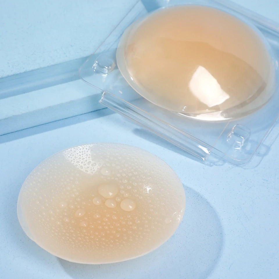 Self Adhesive Nipple Covers Invisible Silicone