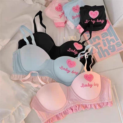 Top Hot Selling Baby Bay Paded Push-up Bra Set