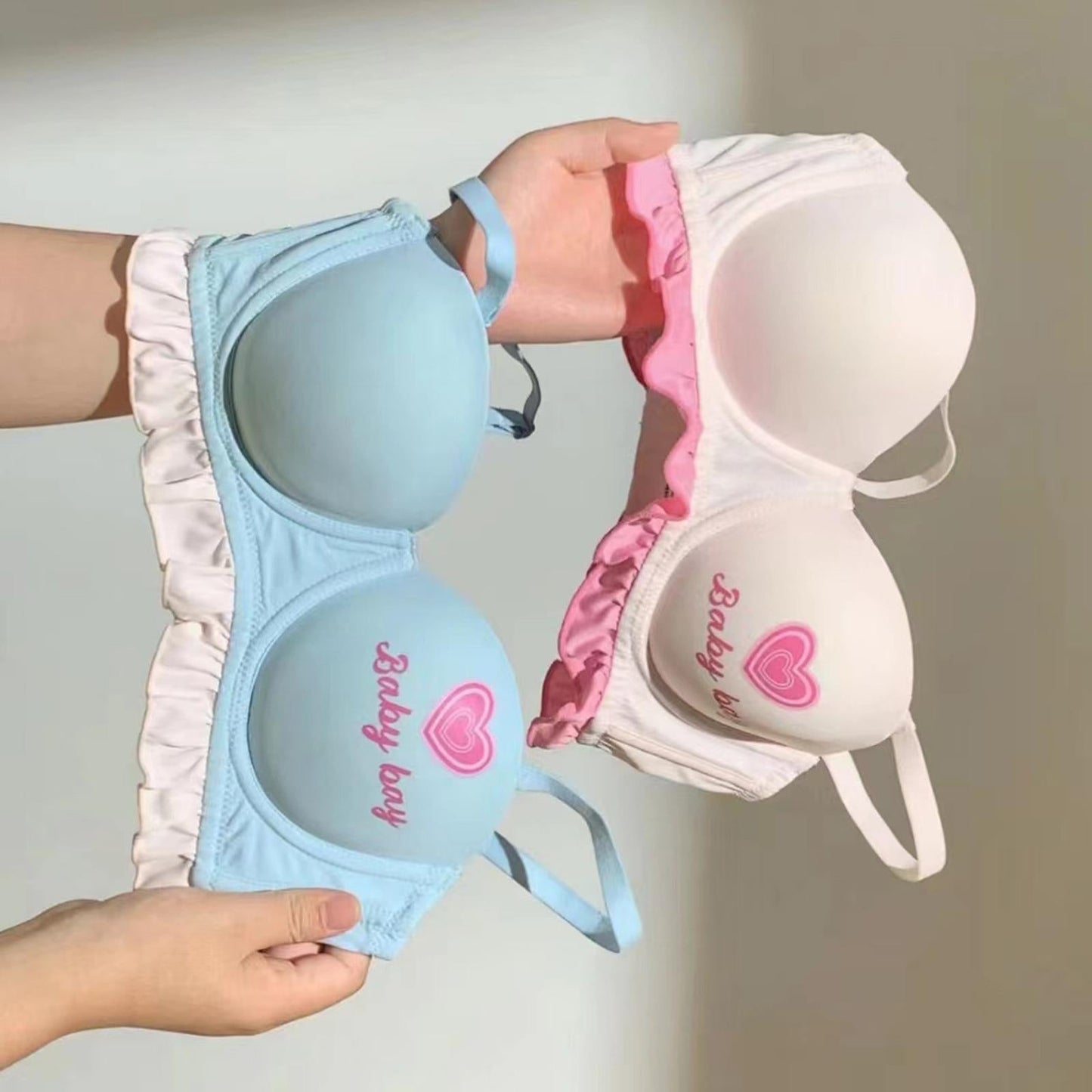 Top Hot Selling Baby Bay Paded Push-up Bra Set