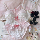 High Quality Sailor Moon Style Cute Bra and Pantie Set