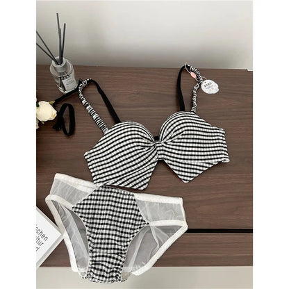 Lattice Bow Style Push-up support without steel ring half cup