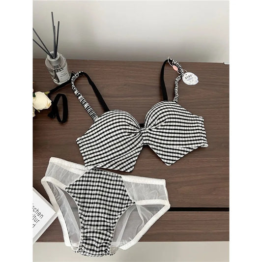 Lattice Bow Style Push-up support without steel ring half cup