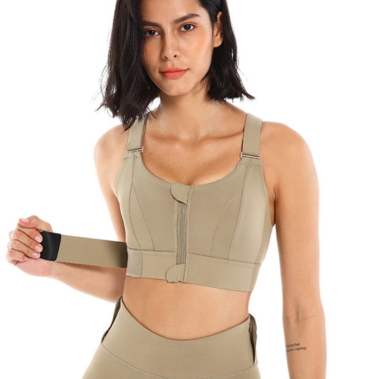 Front Zipper Best Selling Sports Casual or Gym Bra
