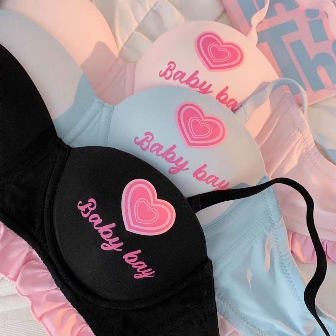 Top Hot Selling Baby Bay Paded Push-up Bra Set