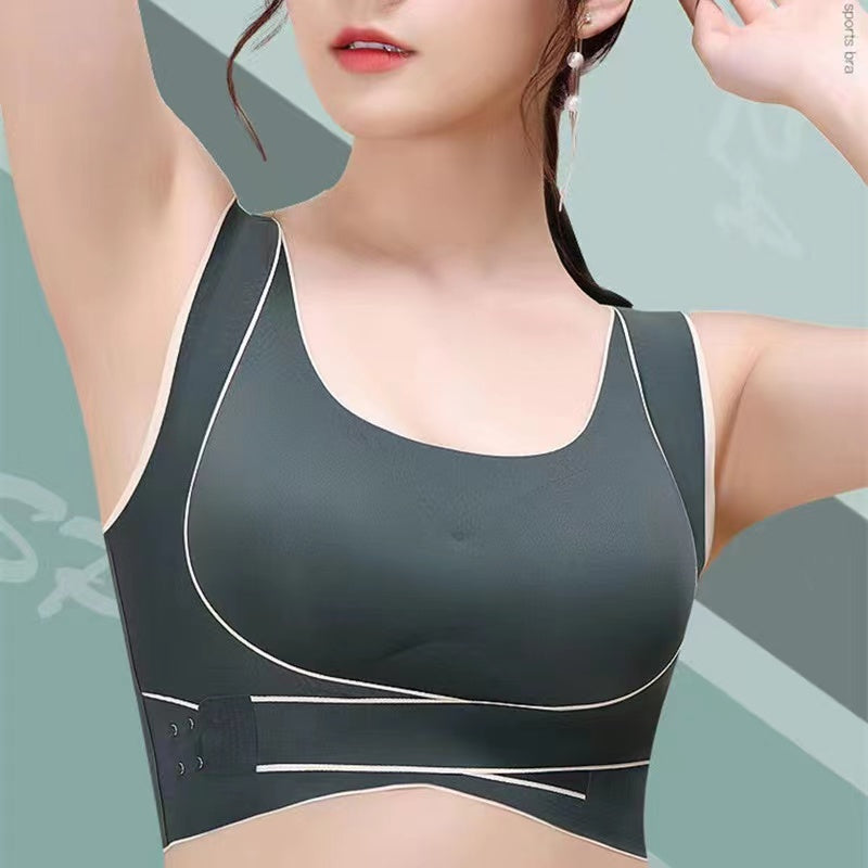 Posture Corrector Workout Sports  Womens Fitness Padded Yoga Sports Bras