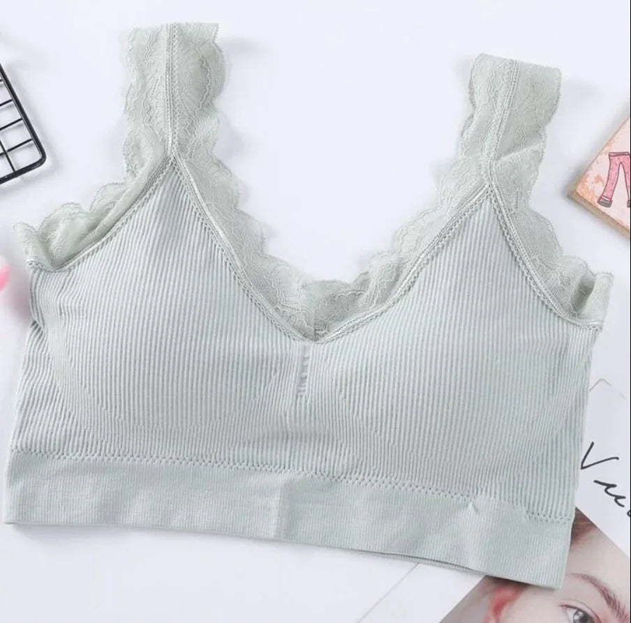 Push Up Sports Vest Tank Top Pads Invisible Back Bra