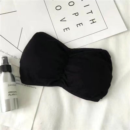 Strapless Thin Section Beautiful Back Bra Wrapped Tube Top