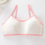 Teenagers Back Hook Design Bras