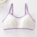 Teenagers Back Hook Design Bras