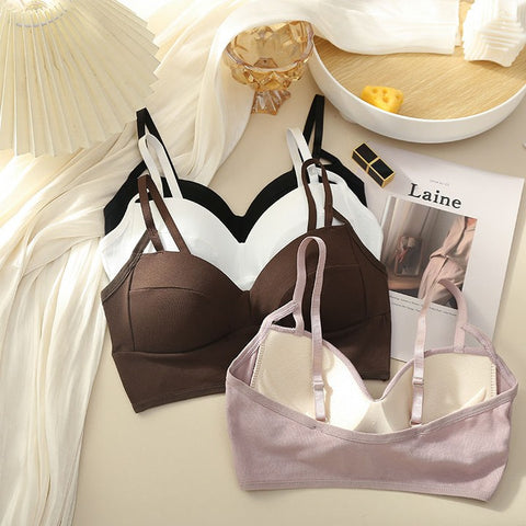 High Quality Non Wired Light Padded T-shirt Bra