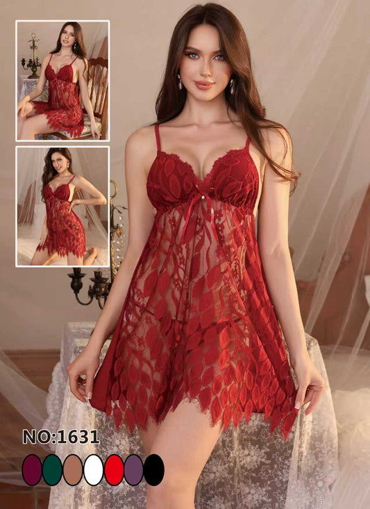 Floral Lace And Desire