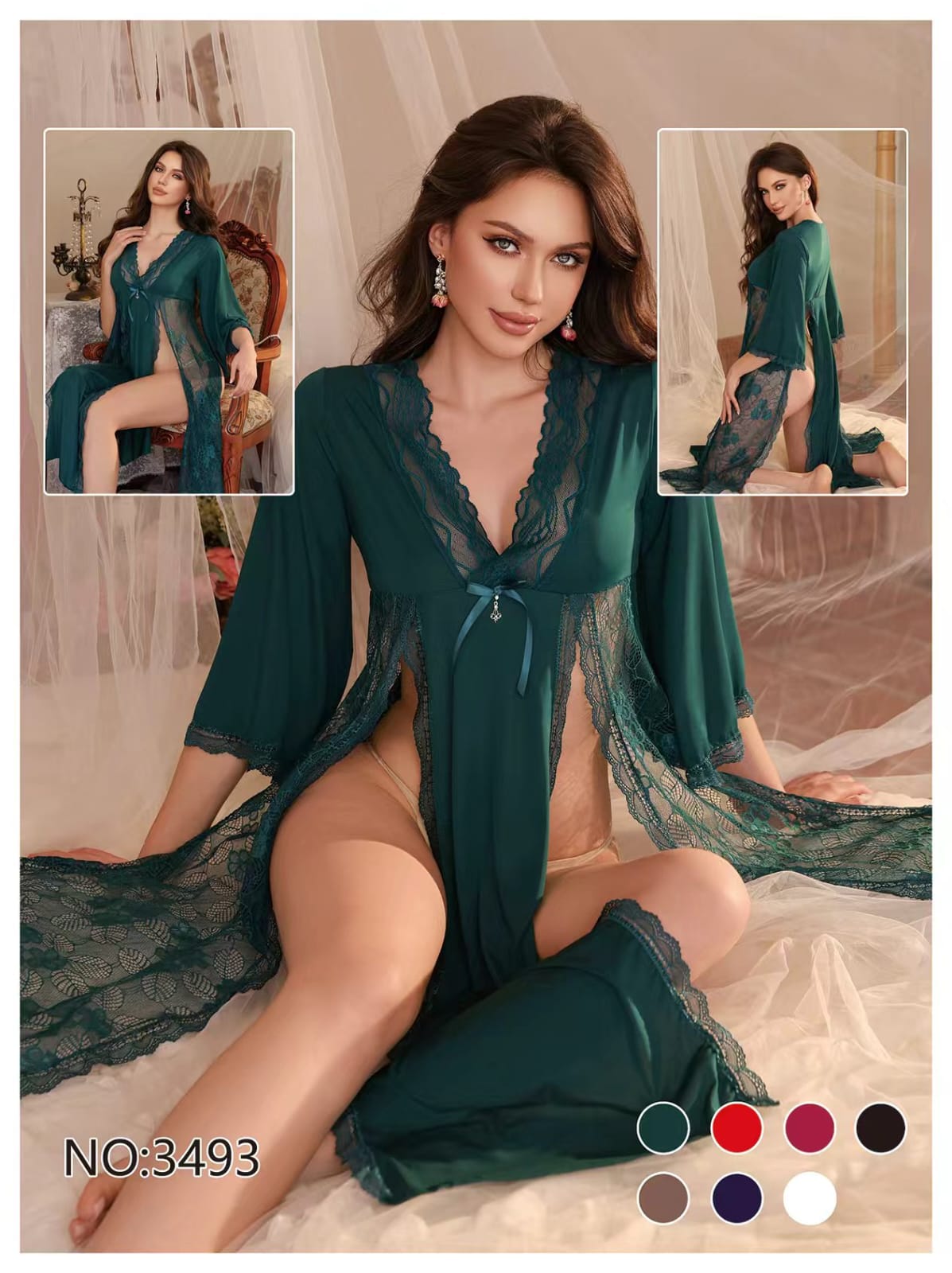 Glowing Jewel Nightwear