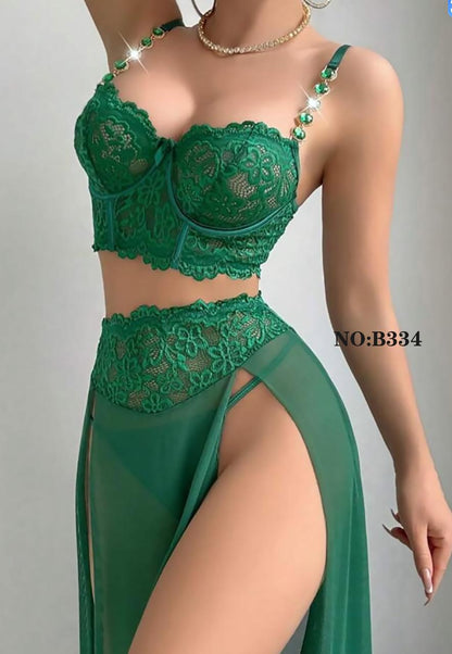 Forbidden Desire Metal Straps 3Pcs Set