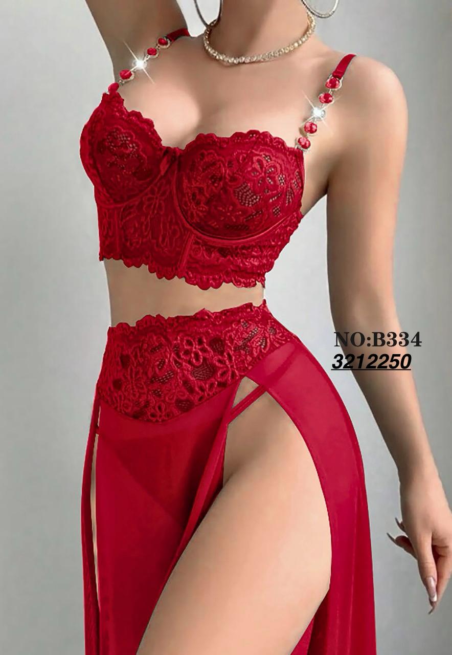 Forbidden Desire Net 3Pcs Set
