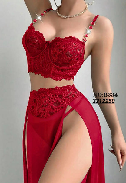 Forbidden Desire Metal Straps 3Pcs Set